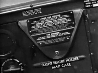 Bell P-39 Airacobra: "Flying the P-39" pt1-2 1943 US Army Air Forces Training Film