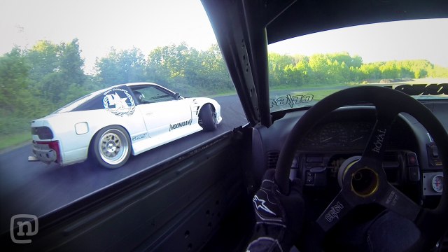 No More Bumper Cars For Tuerck: Drift Garage Ep. 205R