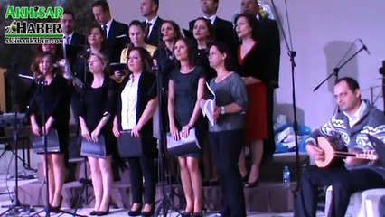 556  Çağlak Festivali Gençlerbirliği Koro Konseri