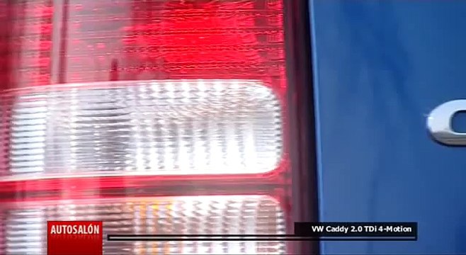 VW Caddy 2.0 TDI 4x4