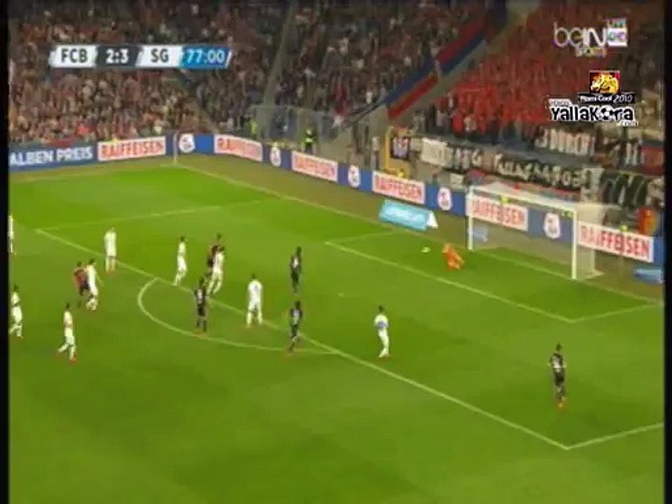 النني يساهم في تعادل بازل امام سانت جالين