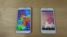 Samsung Galaxy S5 Clone vs. iPhone 6 Clone - Which Is Faster? (4K)