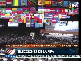 Blatter es elegido por quinta vez como presidente de la FIFA