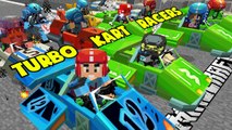 Minecraft Mario Kart in Minecraft! Turbo Kart Racers Stage 2 Minigame by NikNikamTV