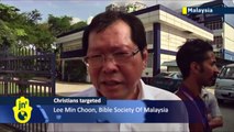 Christians raided in moderate Muslim Malaysia: authorities seize Bibles over use of term 'Allah'