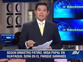 Cambian sede de misa del papa Francisco