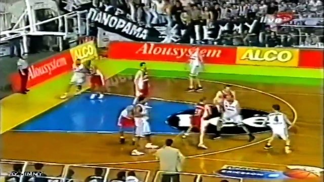 PAOK-OLYMPIAKOS 87-67