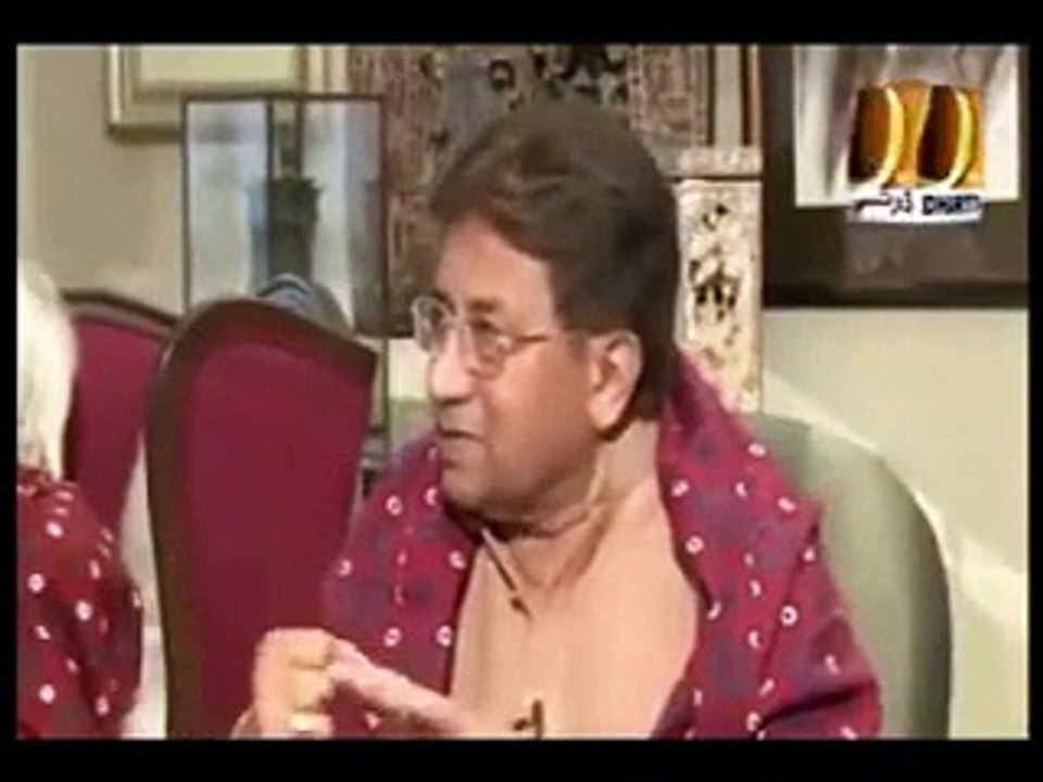 ▶ Pervez Musharraf Telling the Story of Pakistan Army's Remarkable Victory in Kargil -