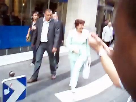 Roseline Bachelot : la Bise ?