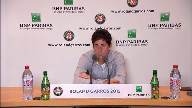 Carla Suárez cae en tercera ronda