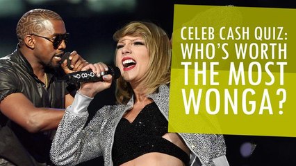 Quiz: Who Is Worth The Most Money?
