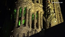 Sagrada Familia, Barcelona - Holy Family - Entrada / fachada nacimiento.Turismo travel visit tour
