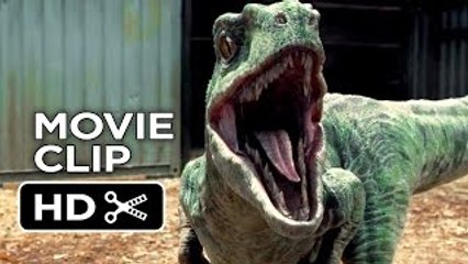 Jurassic World Movie CLIP - Raptor Paddock (2015) - Chris Pratt Dinosaur Adventu_HD