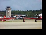 Airshow at Pope AFB