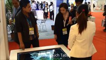 Multi-Touch products at 2013 C-Touch fair