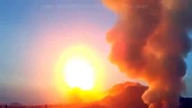 Israeli - Saudi Arabia Tactical Nuclear Strike on Yemen (Neutron Bomb)