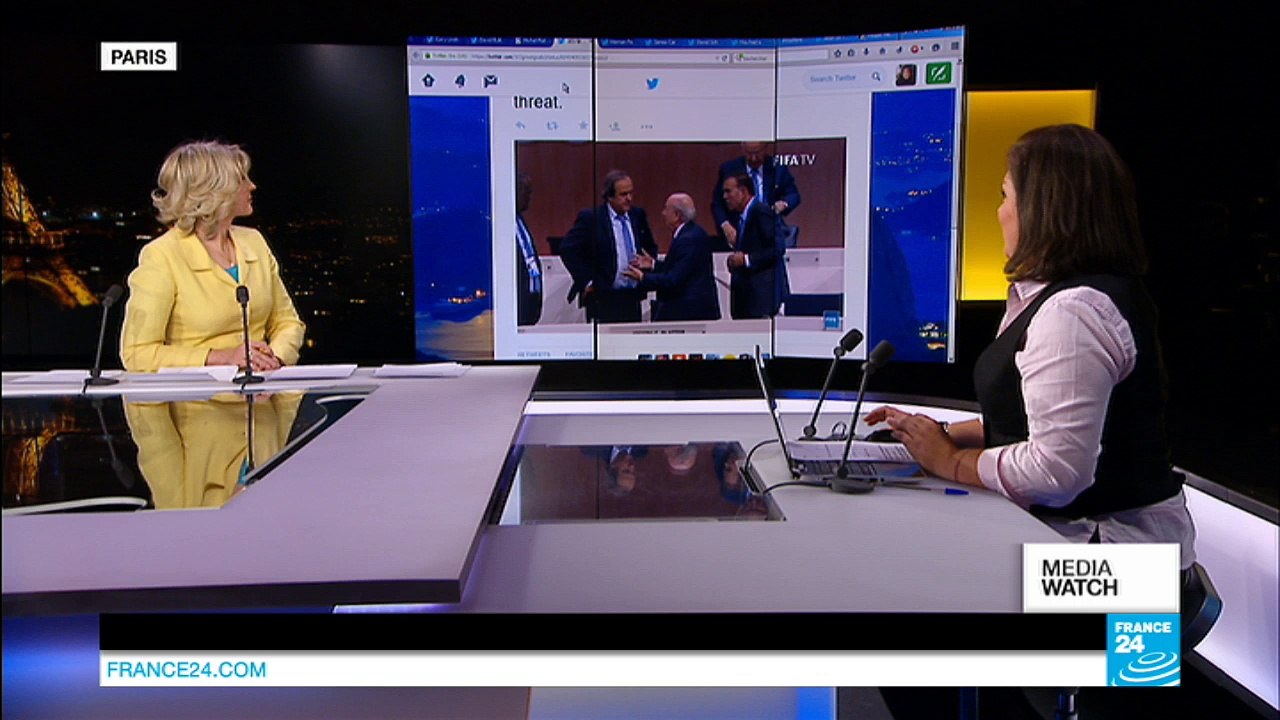 Sepp Blatter strikes back