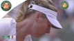 Temps forts M. Sharapova - S. Stosur Roland-Garros 2015 / 3e tour
