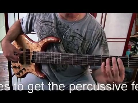 Jaco Pastorius Come on come over (Bass cover and Lesson)by Paul J. Cruz