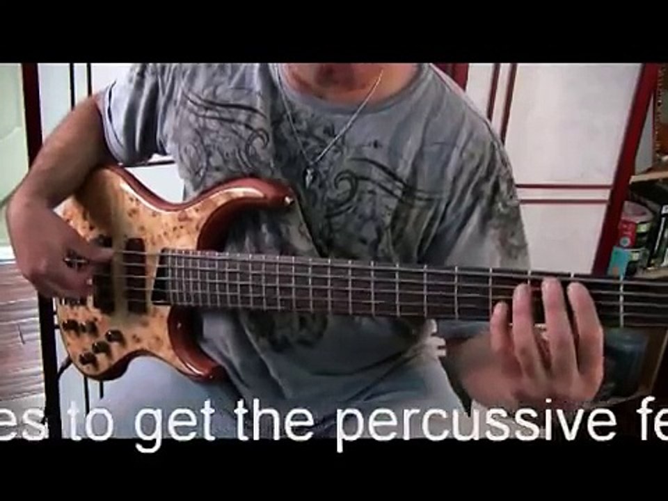 Jaco Pastorius Come on come over (Bass cover and Lesson)by Paul J. Cruz