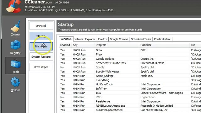 How to Use CCleaner v4.0 File Finder to Delete Duplicate Files