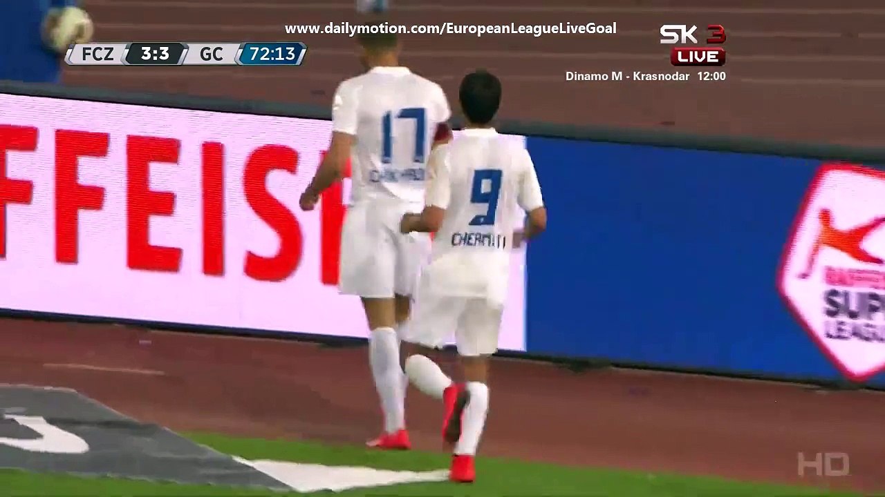 Amine Mohamed Chermiti 4_3 _ FC Zurich - Grasshoppers 29.05.2015 HD