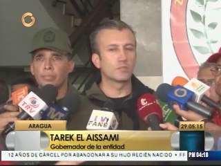 El Aissami: Aragua es un bastión para defender la soberanía