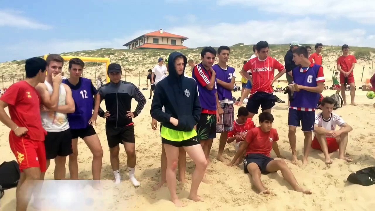 Maine de Biran aux Jeux des Lycées 2015