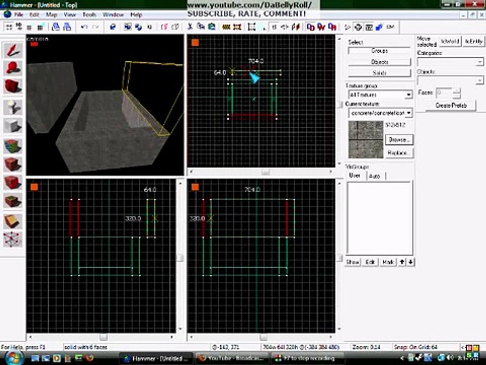 Source SDK Hammer Tutorial 1 -  Skybox