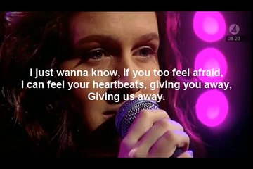 Amy Diamond - Heartbeats (With Lyrics)