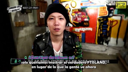 [Sub esp] FTISLAND Coming Out Ep 1 parte 4-4