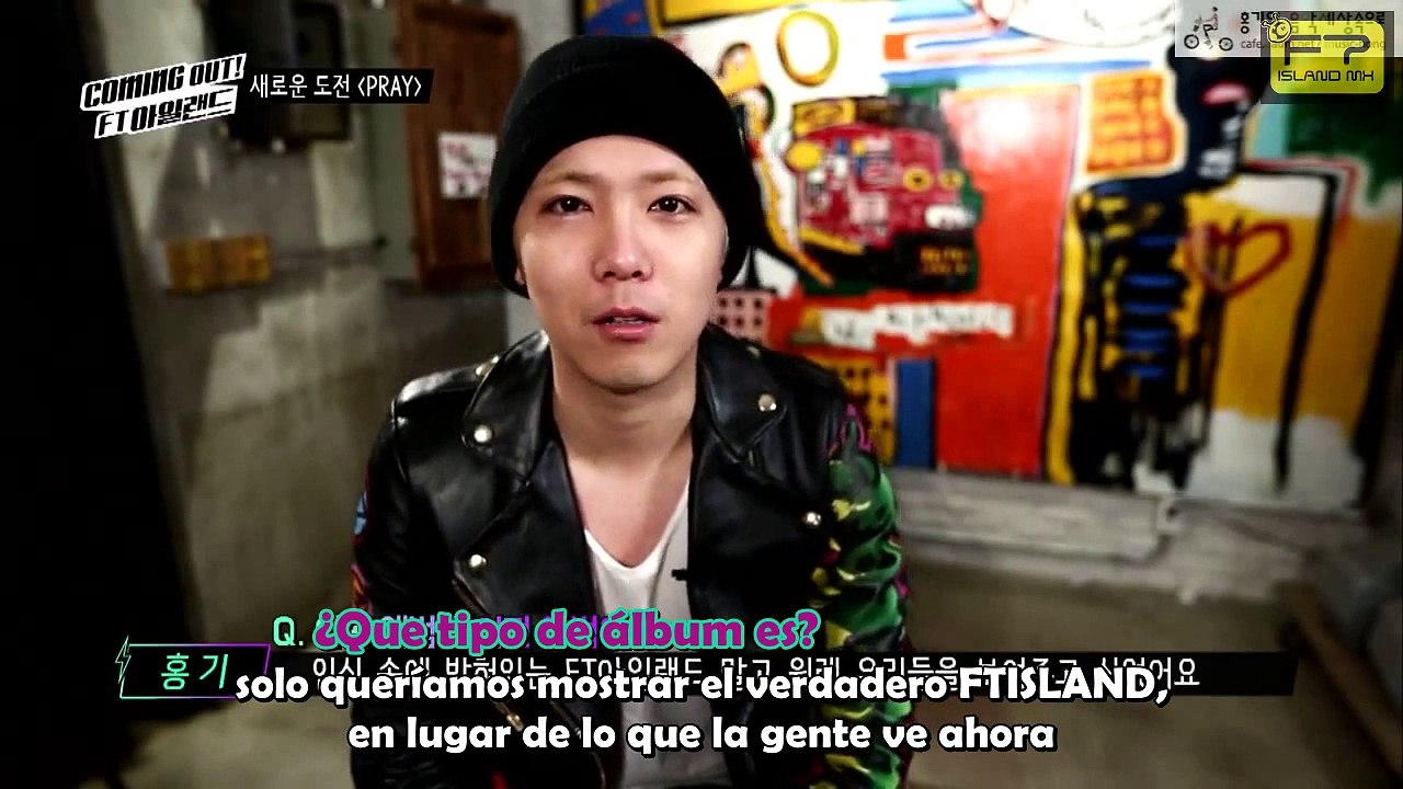 [Sub esp] FTISLAND Coming Out Ep 1 parte 4-4