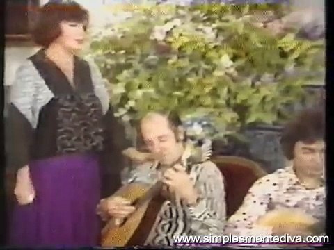 Vi o Menino Jesus - Natal em Casa de Amália Rodrigues 1981