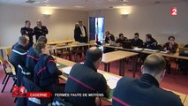 Caen : la colère des pompiers contre la fermeture de leur caserne