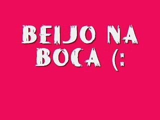 beijo na boca é coisa do passado.