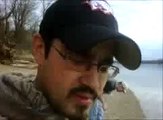 Animal armageddon -mysterious fish deaths in the Arkansas river -January 2011.