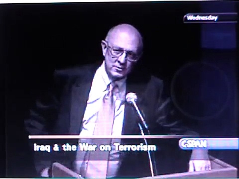 World War 4 -  Liberty vs. Security