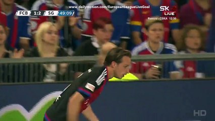 Walter Samuel 2_2 _ Basel - St.Gallen 29.05.2015 HD