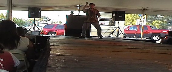 Quinton Flagg sings 'What'd I Say' Elvis Week 2006