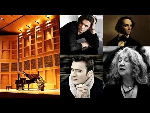 Mendelssohn. Piano Trio No. 1 in D minor Op. 49 - IV. Martha Argerich & Capuçon brothers
