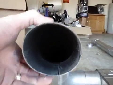 Camaro 4 Mufflex Exhaust Spintech Muffler 82-92 3rd gen