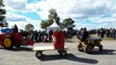 APPAQ, Parade de tracteurs, au Week End Rouge 2013 à St Liboire, le 2013 09 08