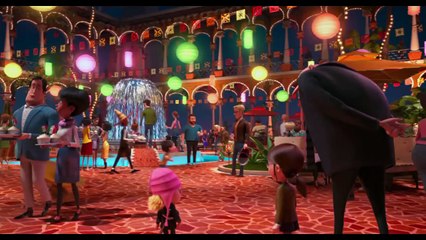 GRU 2. MI VILLANO FAVORITO -Las niñas