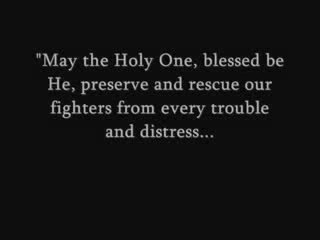 Hommage Aux Soldats d'Israel