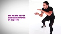 Nitro Cardio Kickboxing with Brett Hoebel–Quick, Easy At-Home Workout–SELF’s Burn 100 Calories