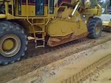 Road Construction using Baseseal (BS-100) Liquid Soil Stabilizer