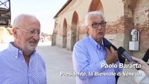 Biennale 2012 - Paolo Baratta - Giorgio Orsoni