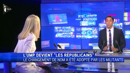 L'UMP devient "Les Républicains"