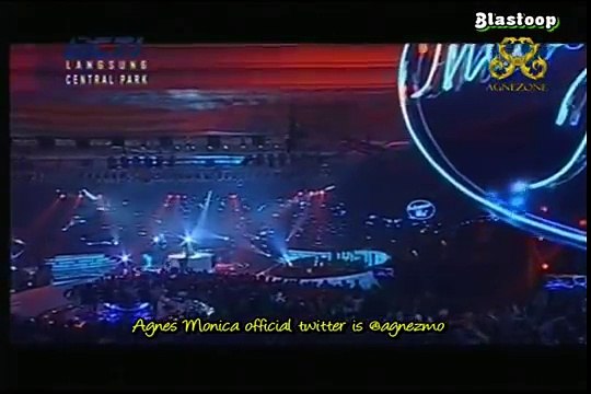 Agnes Monica - Karena Ku Sanggup @ Grand Final Indonesian Idol
