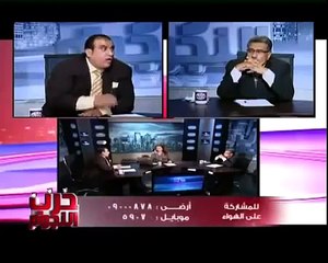 عراك جديد على الهواء